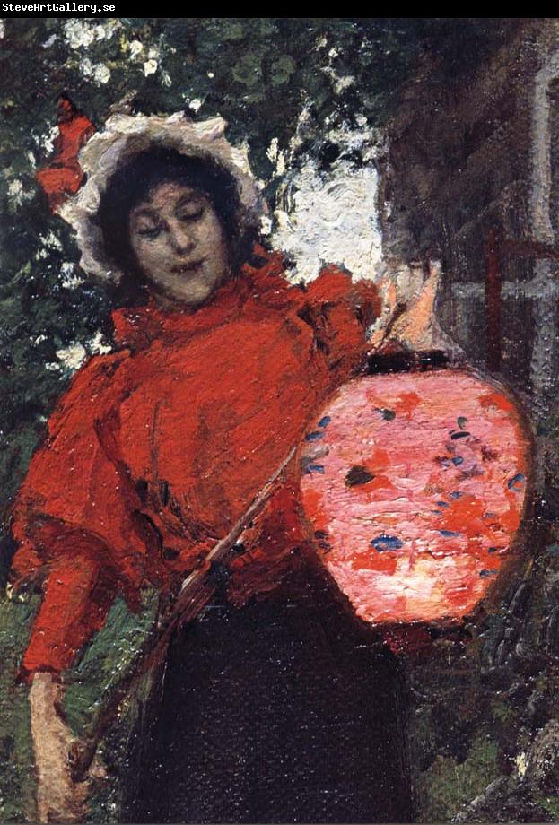 Konstantin Korovin Paper lantern